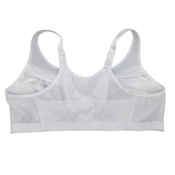 Glamorise Magic Lift Posture Back Support Unlined Wireless Bra Size 40D - Picture 6 of 7